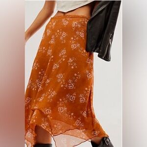 New free people garden party skirt